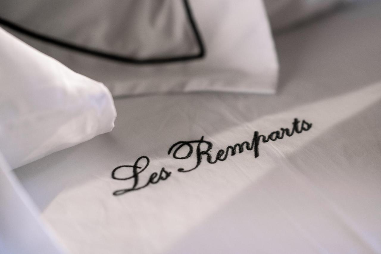 Les Remparts Hotels Et Demeures Historiques Beaune  Buitenkant foto