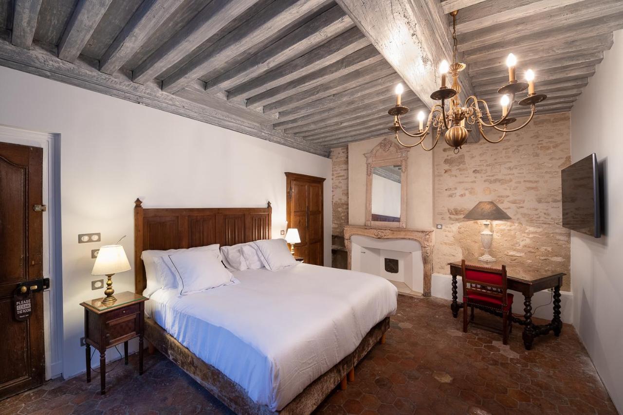 Les Remparts Hotels Et Demeures Historiques Beaune  Buitenkant foto