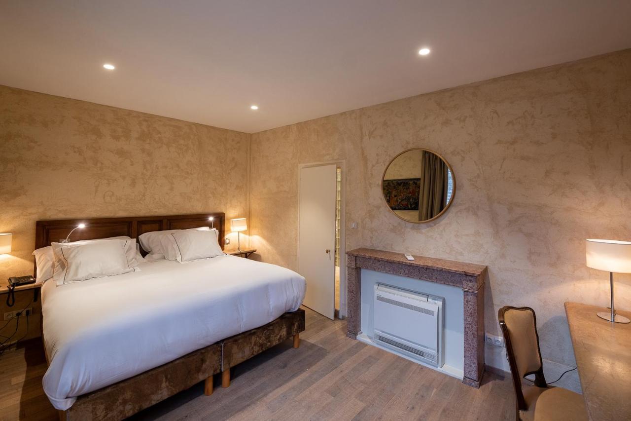 Les Remparts Hotels Et Demeures Historiques Beaune  Buitenkant foto