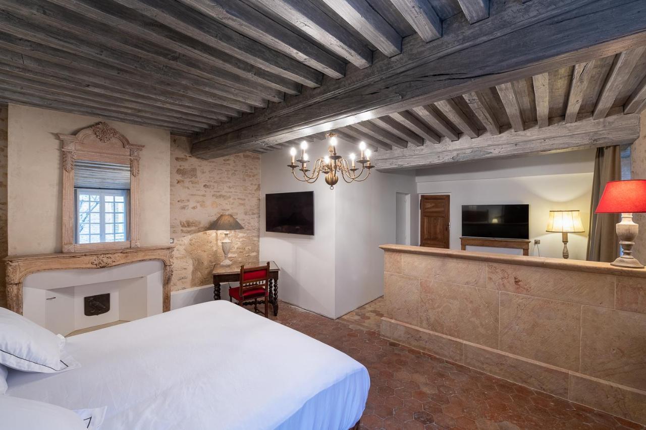 Les Remparts Hotels Et Demeures Historiques Beaune  Buitenkant foto