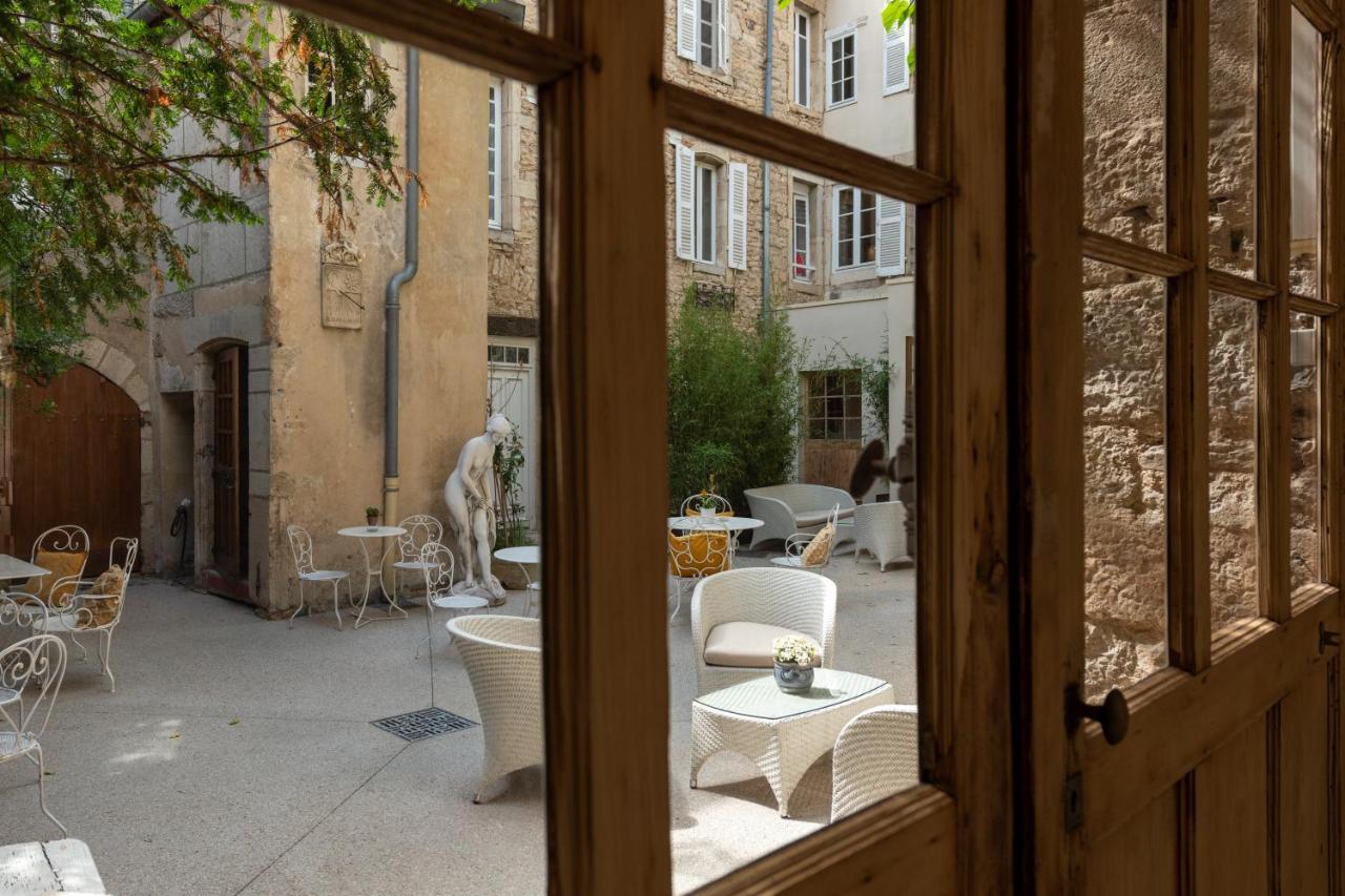Les Remparts Hotels Et Demeures Historiques Beaune  Buitenkant foto