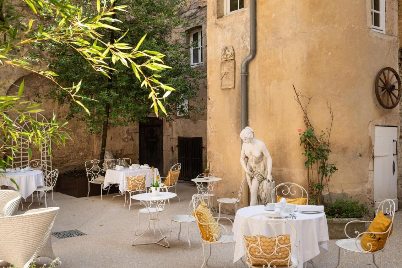 Les Remparts Hotels Et Demeures Historiques Beaune  Buitenkant foto