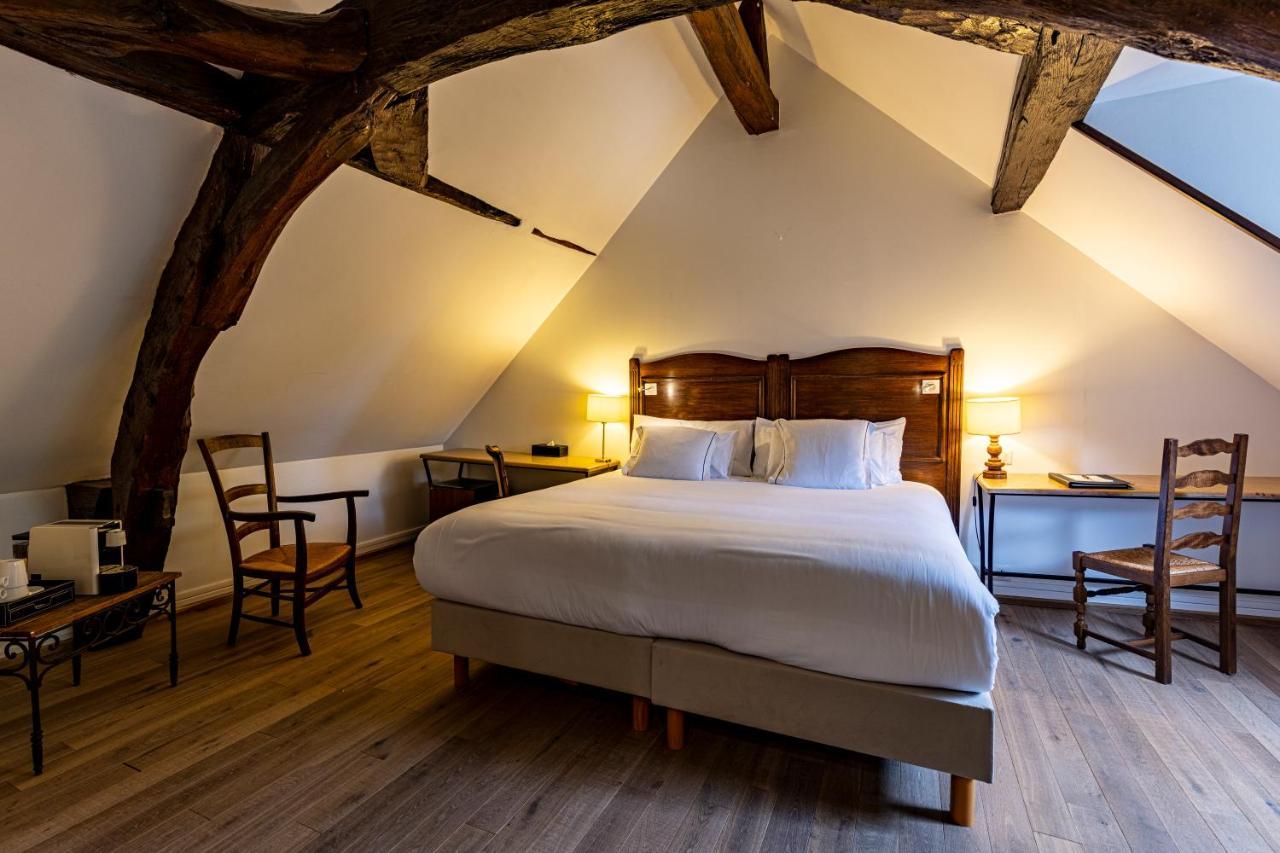 Les Remparts Hotels Et Demeures Historiques Beaune  Buitenkant foto