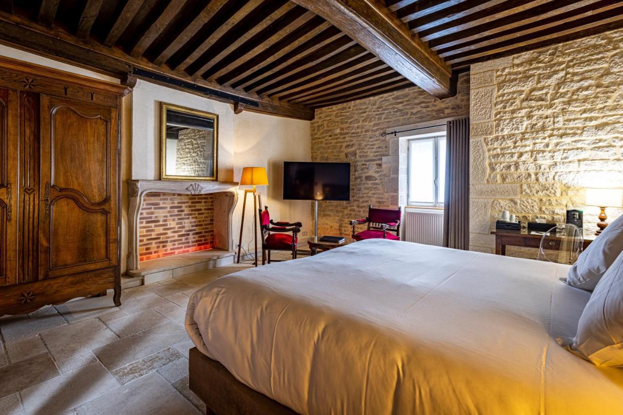 Les Remparts Hotels Et Demeures Historiques Beaune  Buitenkant foto