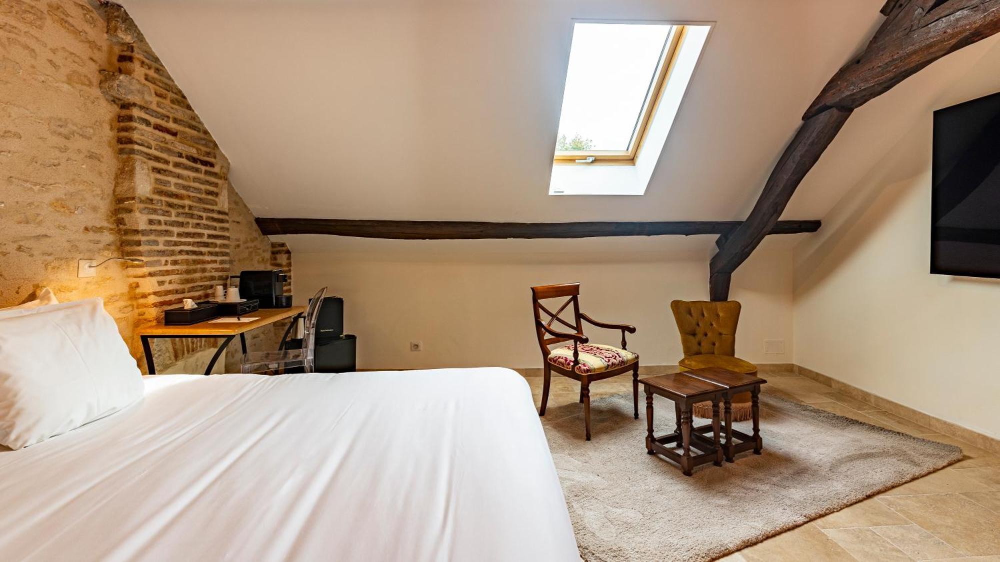 Les Remparts Hotels Et Demeures Historiques Beaune  Buitenkant foto