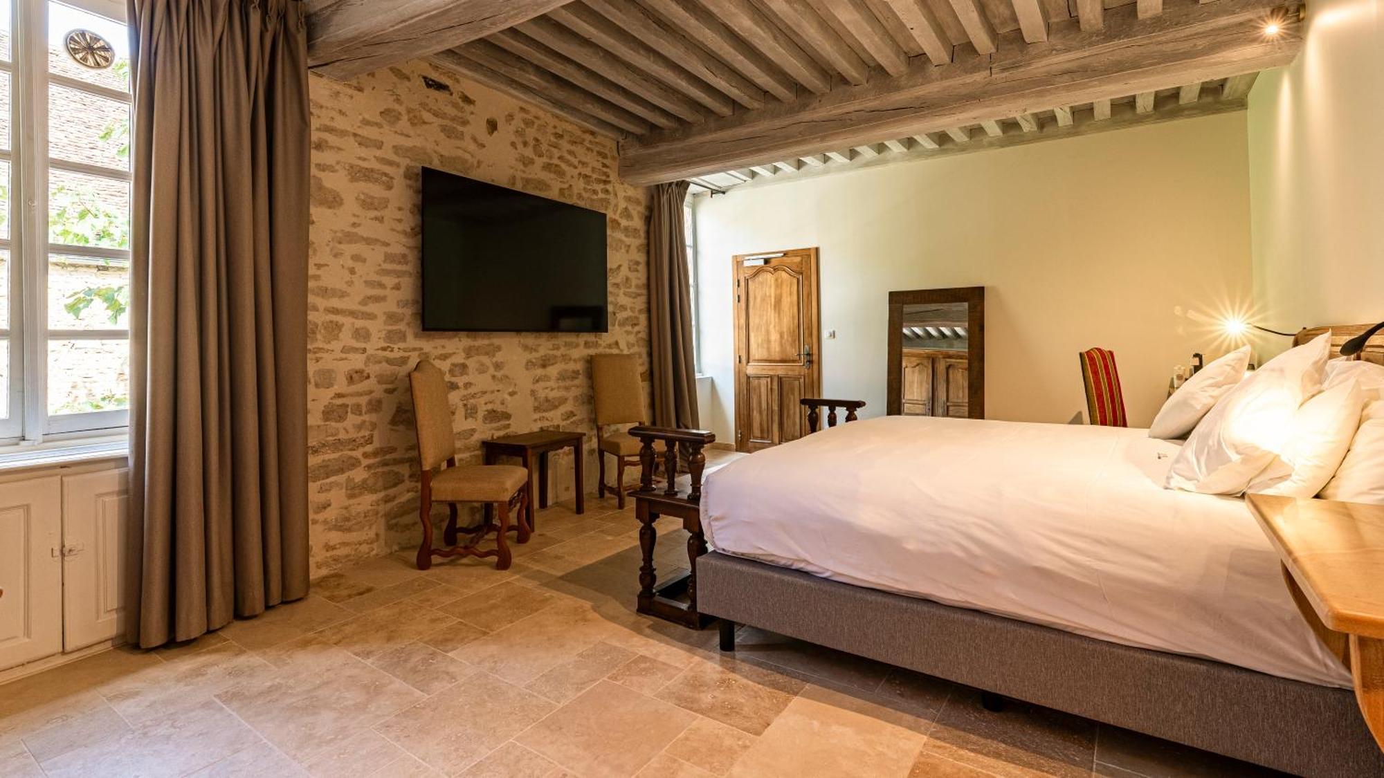 Les Remparts Hotels Et Demeures Historiques Beaune  Buitenkant foto