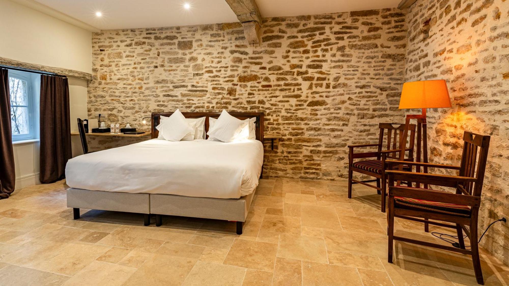 Les Remparts Hotels Et Demeures Historiques Beaune  Buitenkant foto