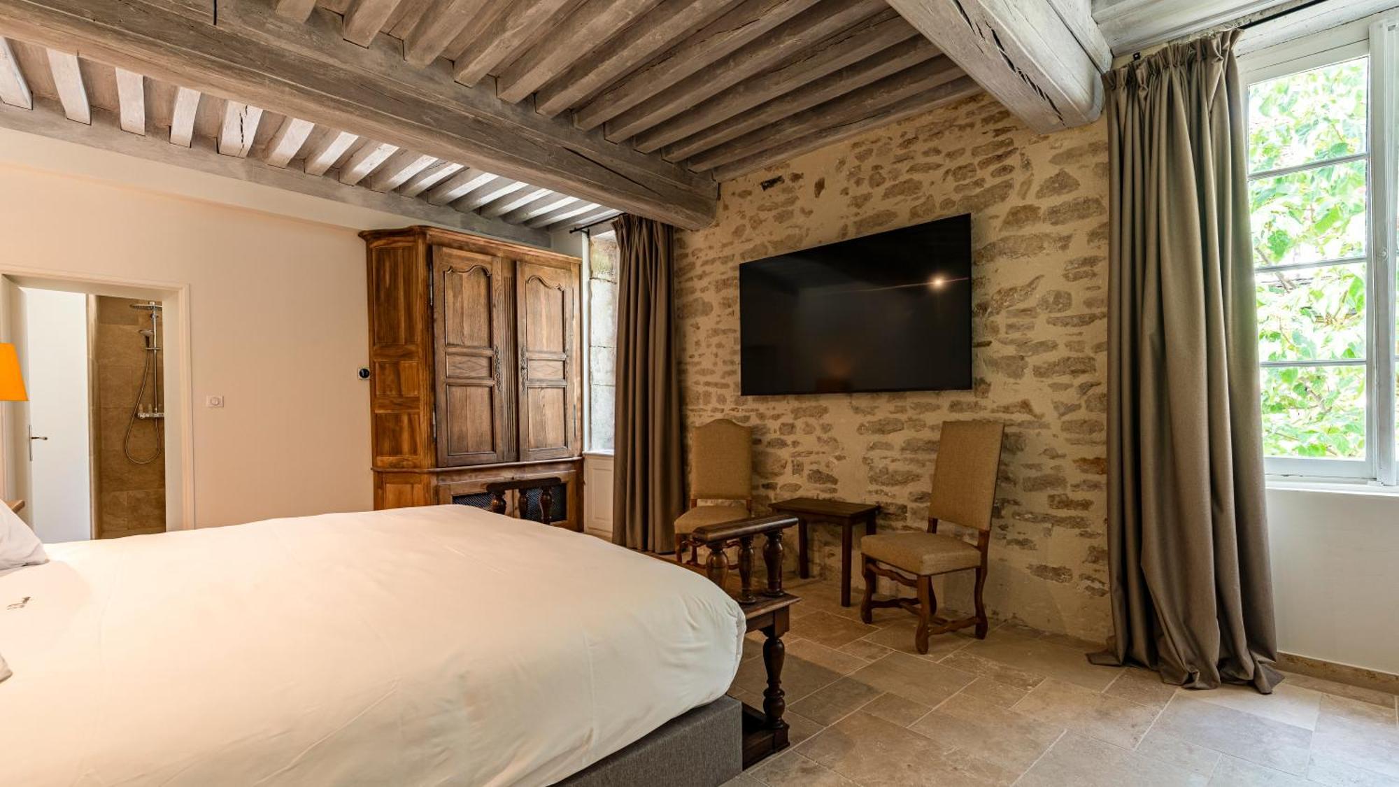 Les Remparts Hotels Et Demeures Historiques Beaune  Buitenkant foto