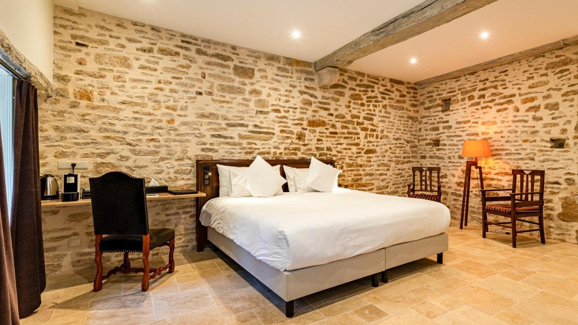 Les Remparts Hotels Et Demeures Historiques Beaune  Buitenkant foto