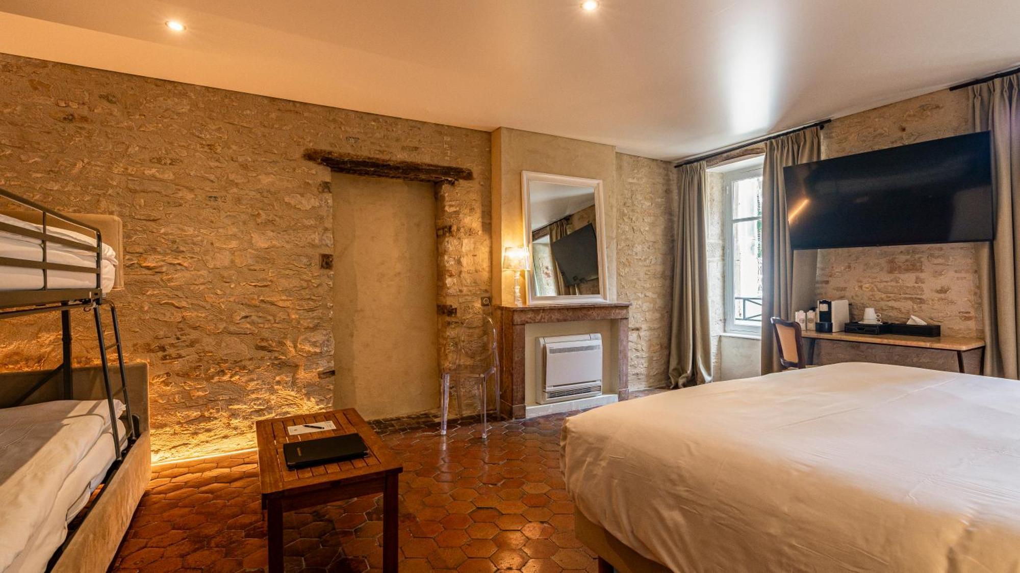 Les Remparts Hotels Et Demeures Historiques Beaune  Buitenkant foto